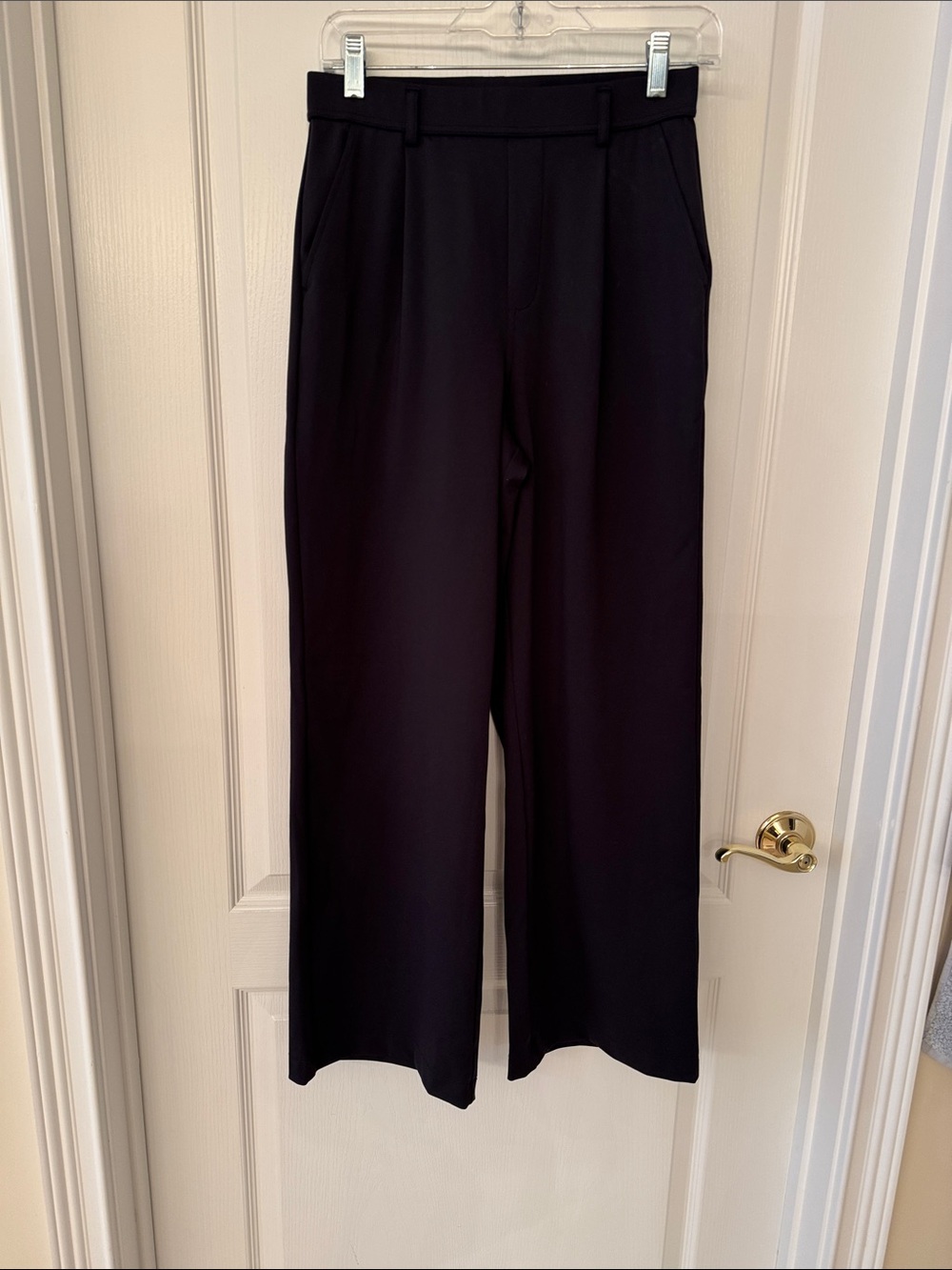 Halara Flex high waisted pocket straight leg women’s work pants